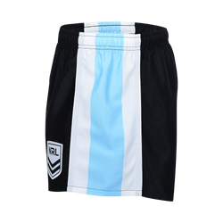 Sharks NRL Supporter Shorts. Mens