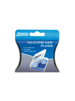 Zoggs Silicone Ear Plugs.