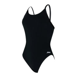 Zoggs Womens Sprintback Swimsuit black