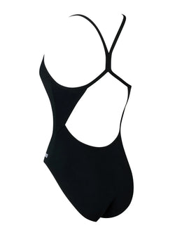 Zoggs Womens Sprintback Swimsuit black