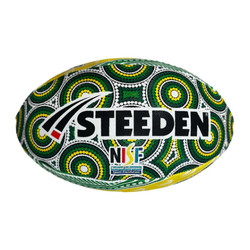 Steeden Ngiyani Supporter Ball. Size 5.