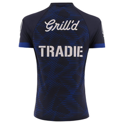 Melbourne Storm 2025 Training Tee. Mens. navy