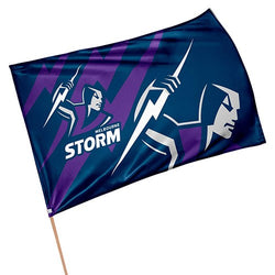 Storm NRL Game Day flag - SPORTFIRST NAMBUCCA