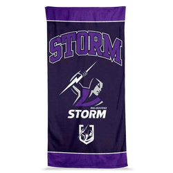 STORM NRL JUMBO BEACH TOWEL