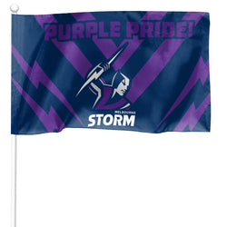 Storm NRL Kids Flag