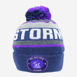 Storm NRL Tundra Beanie