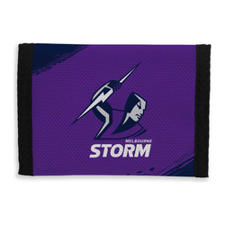 Storm NRL Velcro Wallet