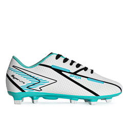 Sfida Strike Senior Football Boots. white/blue