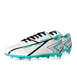 Sfida Strike Senior Football Boots. white/blue