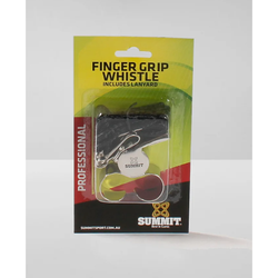 Summit Finger Grip Whistle with Lanyard - SPORTFIRST NAMBUCCA