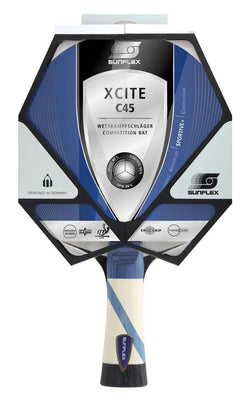 SUNFLEX TABLE TENNIS BAT - XCITE C45