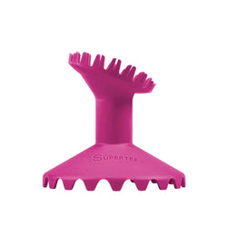 Supertee Throne II Kicking Tee, Pink