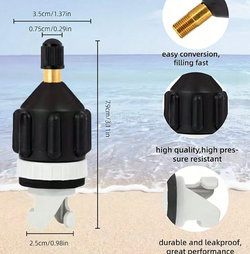 Inflation Adapter suit Inflatable Paddle Board/SUP/Kayak