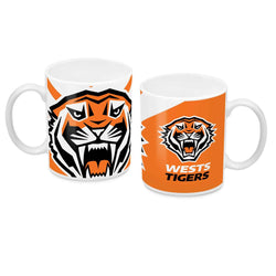 Wests Tigers NRL Ceramic Mug