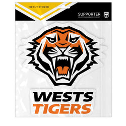 Tigers NRL Logo Sticker - SPORTFIRST NAMBUCCA