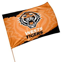 Tigers NRL Game Day flag