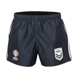 Tigers NRL Supporter Shorts. Mens