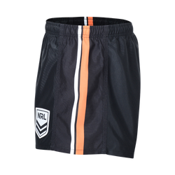 Tigers NRL Supporter Shorts. Mens