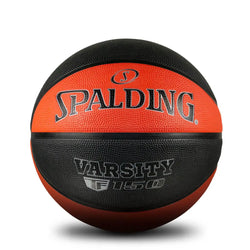 Spalding  Varsity TF150 Outdoor Basketball. black/orange Size 6