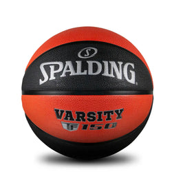 Spalding  Varsity TF150 Outdoor Basketball. black/orange Size 7