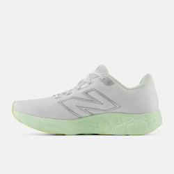 New Balance Fresh Foam 680v8. Womens. B Width.white/melonwater