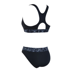 Zoggs WARREGO ACTIONBACK TWO PIECE SWIMWEAR. Womens - SPORTFIRST NAMBUCCA