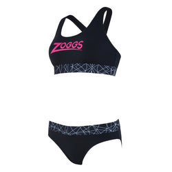 Zoggs WARREGO ACTIONBACK TWO PIECE SWIMWEAR. Womens - SPORTFIRST NAMBUCCA