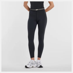 New Balance AC Legging 25". Womens. black