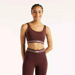 New Balance AC Train Bra. cherry leather