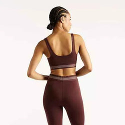 New Balance AC Train Bra. cherry leather