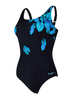 Zoggs Womens Mystic Adjustable Scoopback Swimsuit