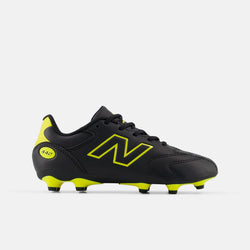 New Balance 442 Team FG V3. Junior. black/punch yellow