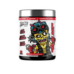 Zombie Labs End Of Dayz Apocalypic Pre-Workout. 750g 50 serves. sour gummy screamer