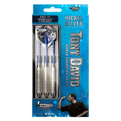 Formula Tony David Nickel Silver Darts