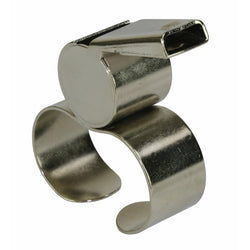 Gilbert Brass Whistle with Fingergrip - SPORTFIRST NAMBUCCA