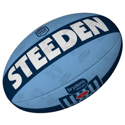 Steeden NSW Blues Supporter Ball. Mini/11inch - SPORTFIRST NAMBUCCA
