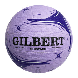 Gilbert Phoenix Netball. Purple. Size 5
