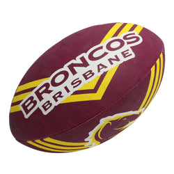 Broncos NRL Supporter ball. - SPORTFIRST NAMBUCCA