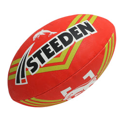 Dolphins NRL Mini Supporter Ball. 11" - SPORTFIRST NAMBUCCA