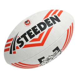 Dragons NRL Mini Supporter Ball. 11" - SPORTFIRST NAMBUCCA