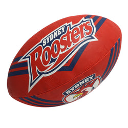 Roosters NRL Mini Supporter Ball. 11" - SPORTFIRST NAMBUCCA