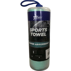 SWIMFIT SPORTS TOWEL – SMALL 55 X 36CM, Green - SPORTFIRST NAMBUCCA