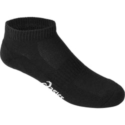 Asics Pace Sock. Low. Solid Black. 8-11