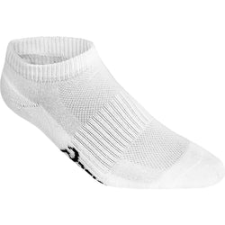 Asics Pace Sock. Low. Solid White. 8-11 - SPORTFIRST NAMBUCCA