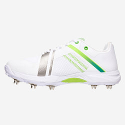 Kookaburra Pro 2.0 Cricket Spike. White/Lime - SPORTFIRST NAMBUCCA