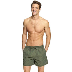 Zoggs Mosman Swim Short 15in. Khaki.