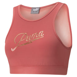 Puma MOTO TRAINING BRA TOP. mauvewood - SPORTFIRST NAMBUCCA