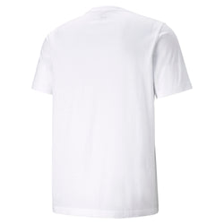 Puma ESSENTIALS LOGO TEE. Mens. white - SPORTFIRST NAMBUCCA