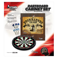 Formula Dartboard Cabinet Set- Bushranger. - SPORTFIRST NAMBUCCA