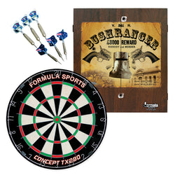 Formula Dartboard Cabinet Set- Bushranger. - SPORTFIRST NAMBUCCA